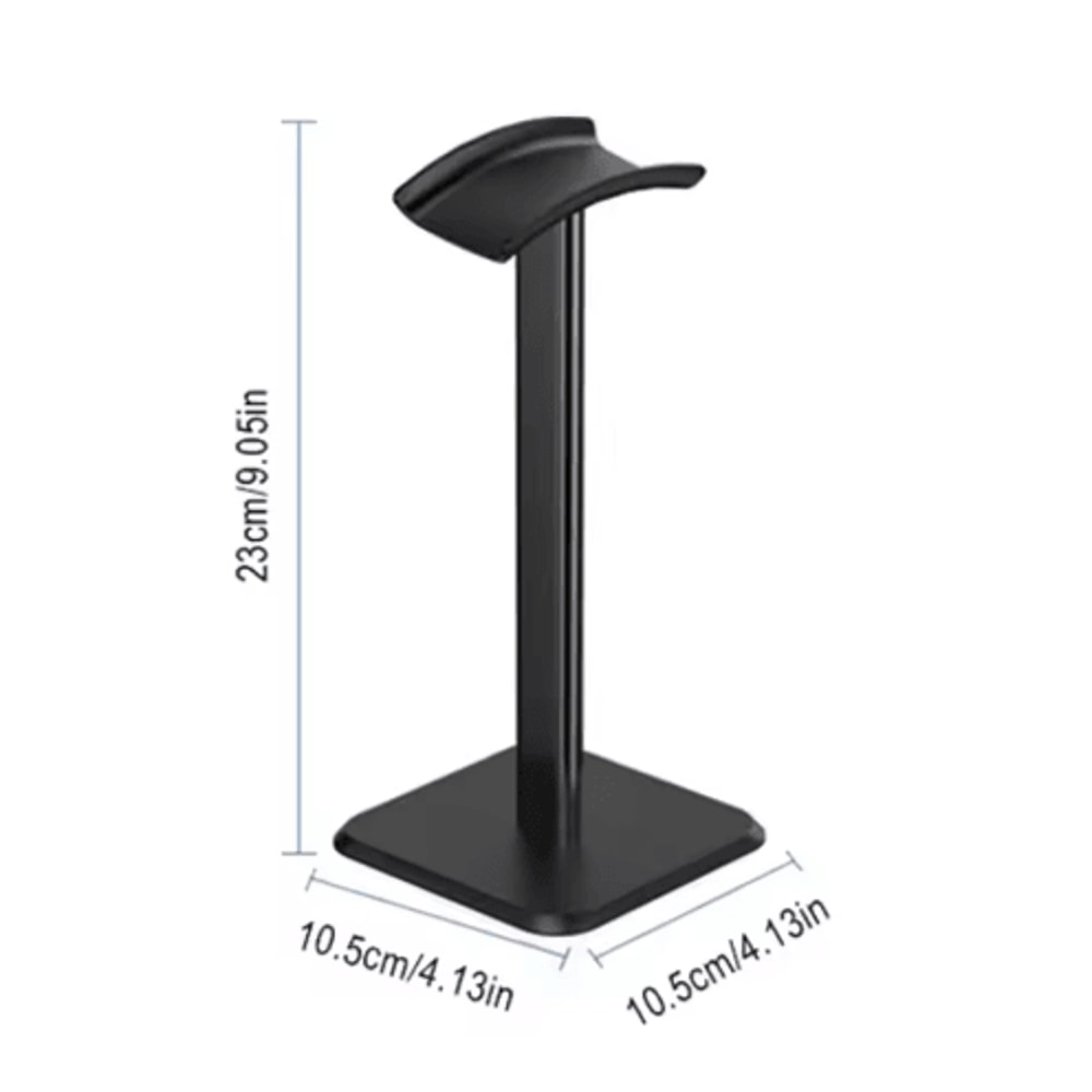 Universal Gaming Headset Stand NonSlip Detachable Headphone Holder For Desks 3