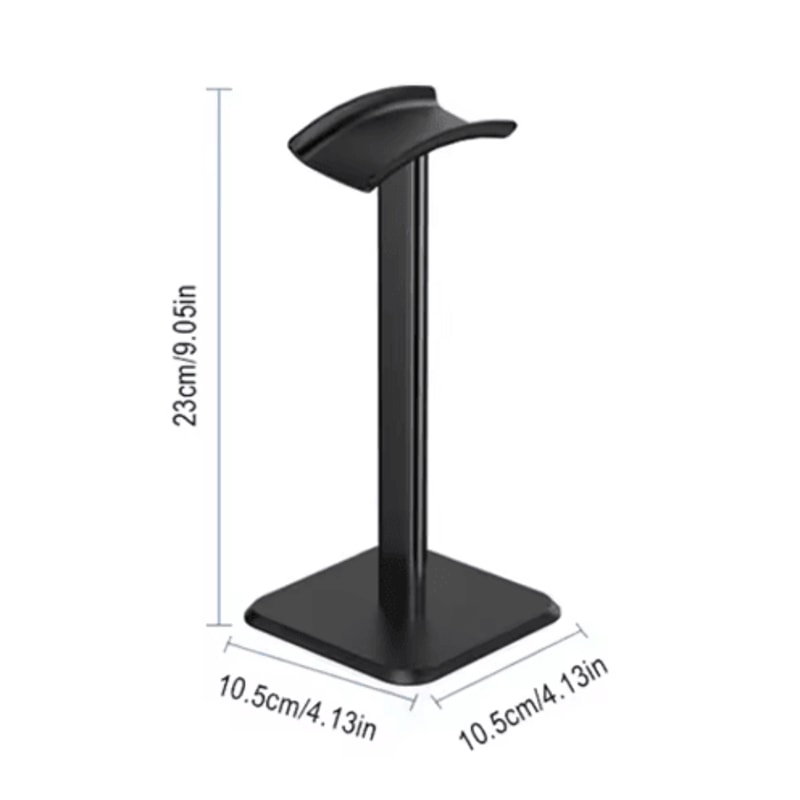 Universal Gaming Headset Stand NonSlip Detachable Headphone Holder For Desks 3