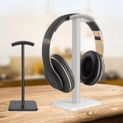universal gaming headset stand – non-slip detachable headphone holder for desks