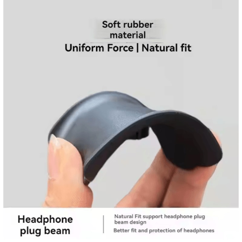 Universal Gaming Headset Stand NonSlip Detachable Headphone Holder For Desks 5