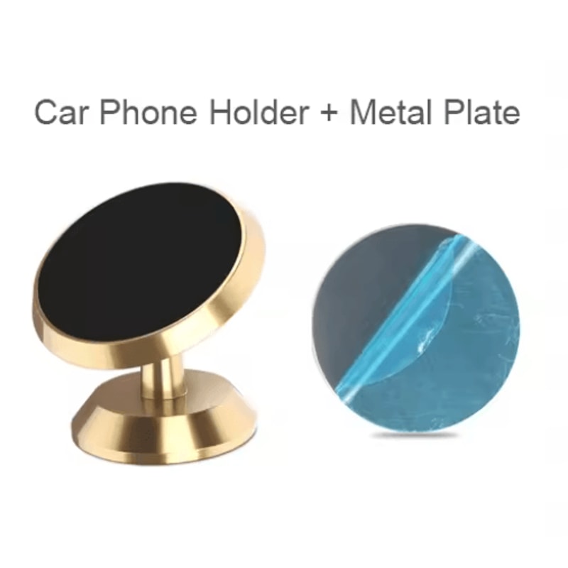 360 Magnetic Car Phone Holder Universal Rotation Mount For Secure Driving 1