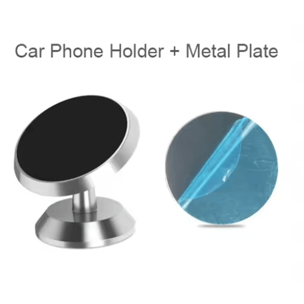 360 Magnetic Car Phone Holder Universal Rotation Mount For Secure Driving 2