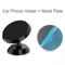 360 Magnetic Car Phone Holder Universal Rotation Mount For Secure Driving 3