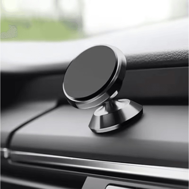 360 Magnetic Car Phone Holder Universal Rotation Mount For Secure Driving 0