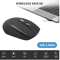 Silent Wireless Mouse 24G Portable Optical Mouse With Adjustable DPI 8