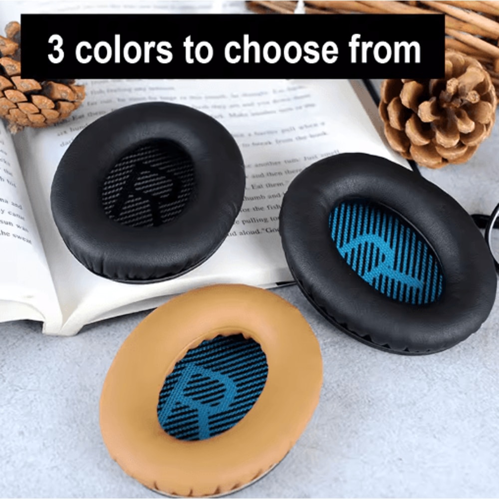 Replacement Ear Pads Headband Set For Bose QuietComfort SoundTrue Headphones 15