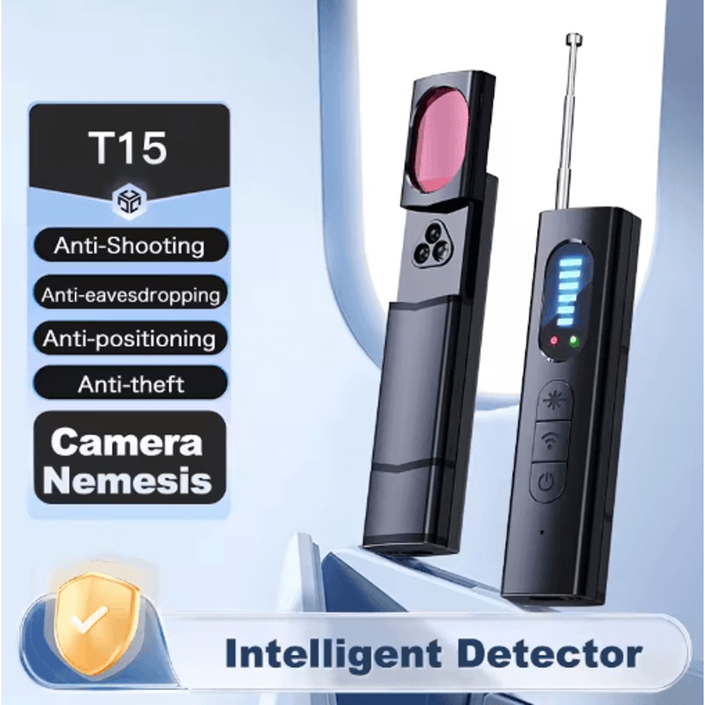 Hidden Camera Detector Professional Wireless Signal Infrared Privacy Scanner 1