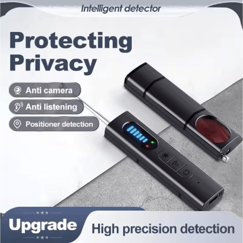 Hidden Camera Detector Professional Wireless Signal Infrared Privacy Scanner 0