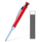 28mm Carpenter Mechanical Pencil Set Long Head Marking Tool With Sharpener 7