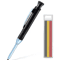 28mm Carpenter Mechanical Pencil Set Long Head Marking Tool With Sharpener 8