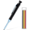 28mm Carpenter Mechanical Pencil Set Long Head Marking Tool With Sharpener 8