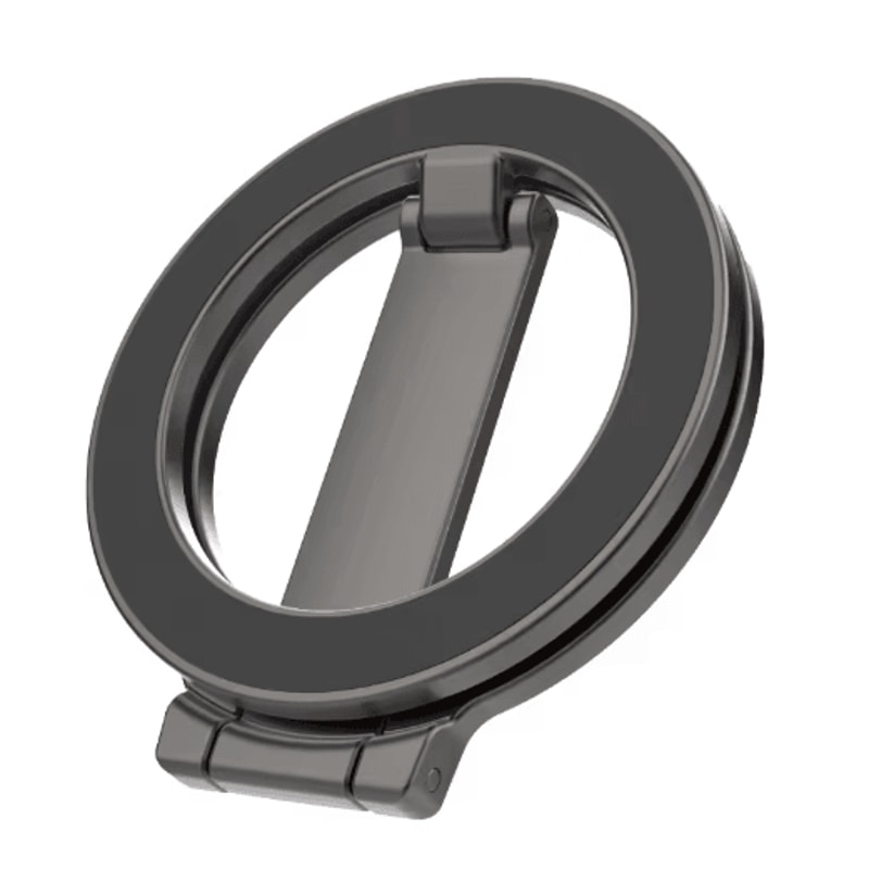 Magnetic Ring Phone Holder Foldable MagSafe Stand With DoubleSided Magnet 1