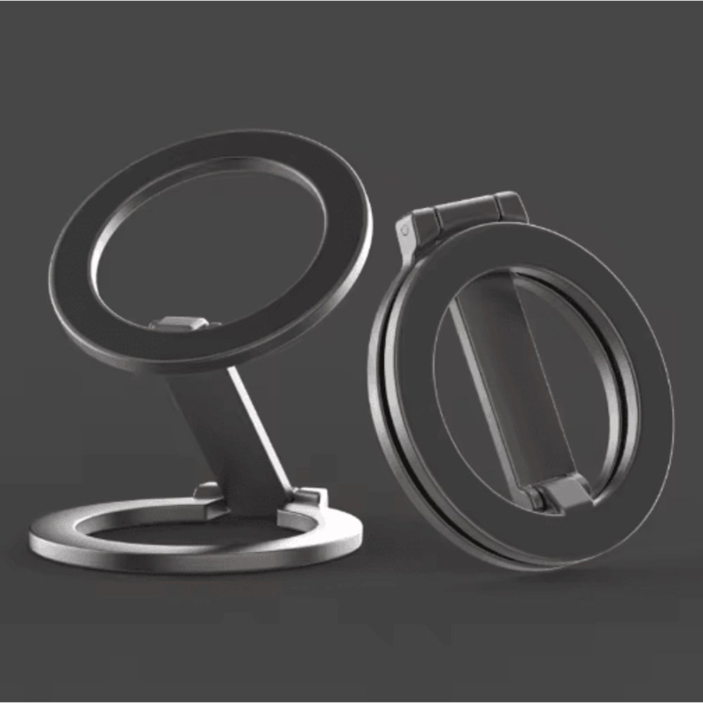 Magnetic Ring Phone Holder Foldable MagSafe Stand With DoubleSided Magnet 3