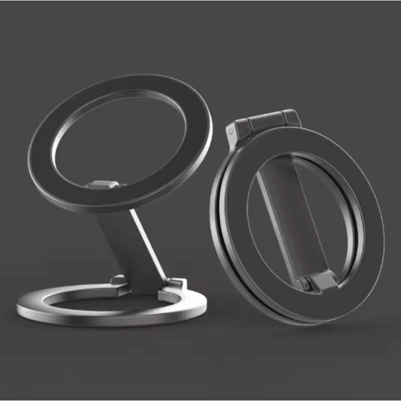 Magnetic Ring Phone Holder Foldable MagSafe Stand With DoubleSided Magnet 3
