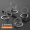 Magnetic Ring Phone Holder Foldable MagSafe Stand With DoubleSided Magnet 5