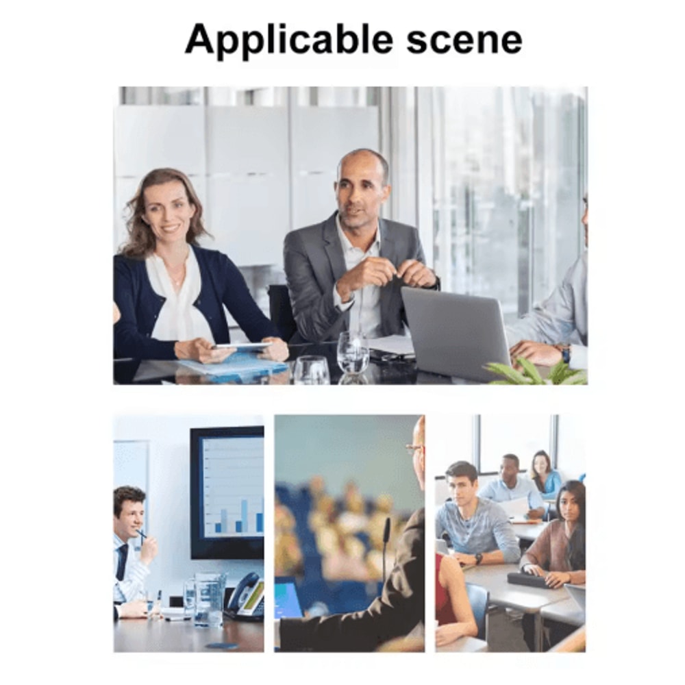 24GHz Wireless Presentation Remote PowerPoint Clicker With USB Receiver 4