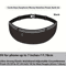 Waterproof DoublePocket Waist Pack Lightweight Sport Fanny Pack For Everyday Movement 3