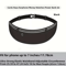 Waterproof DoublePocket Waist Pack Lightweight Sport Fanny Pack For Everyday Movement 3