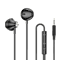 9D Stereo Wired Earphones HiFi InEar Headphones With Mic Wire Control 1