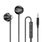 9D Stereo Wired Earphones HiFi InEar Headphones With Mic Wire Control 1