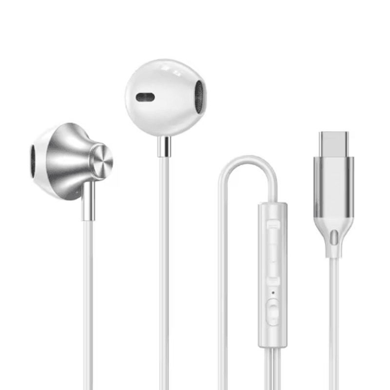 9D Stereo Wired Earphones HiFi InEar Headphones With Mic Wire Control 14