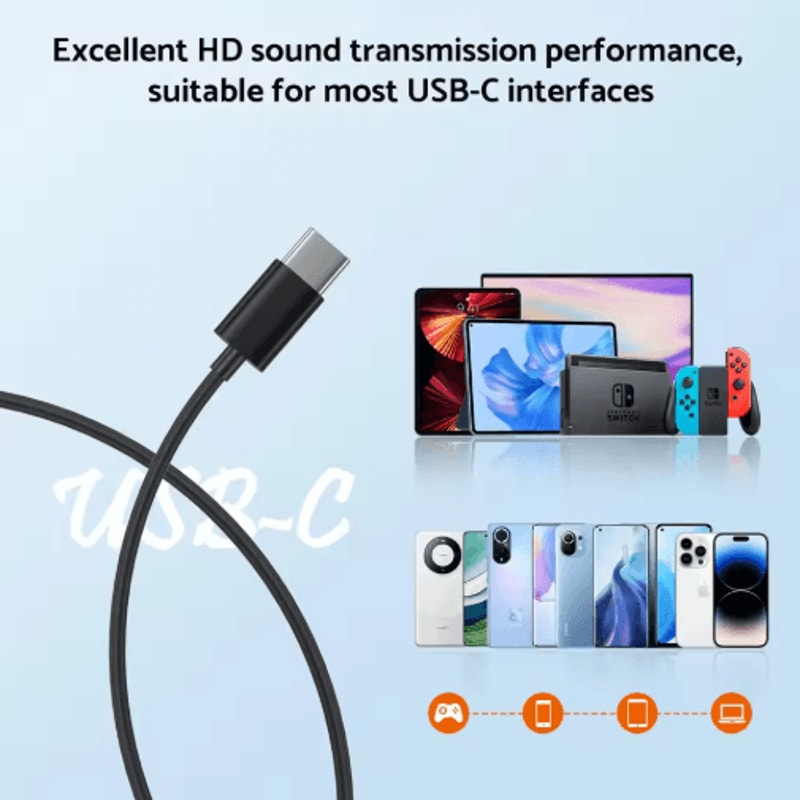 9D Stereo Wired Earphones HiFi InEar Headphones With Mic Wire Control 15