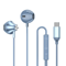 9D Stereo Wired Earphones HiFi InEar Headphones With Mic Wire Control 5
