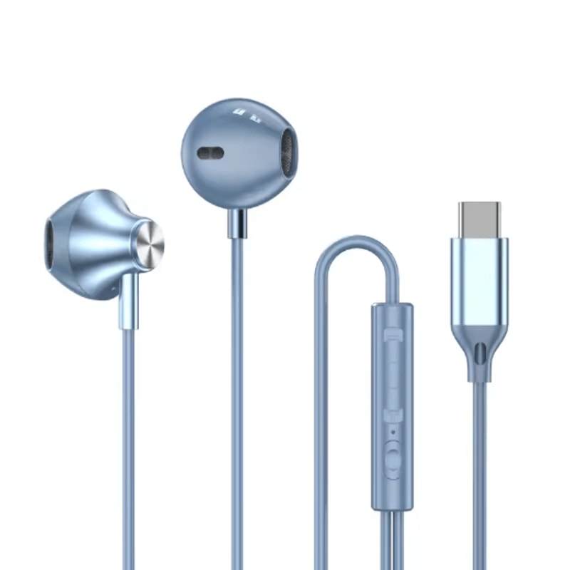 9D Stereo Wired Earphones HiFi InEar Headphones With Mic Wire Control 5