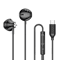 9D Stereo Wired Earphones HiFi InEar Headphones With Mic Wire Control 7