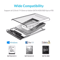 SATA To Type C External Hard Drive Enclosure 5Gbps USB Storage Case For HDD And SSD 7