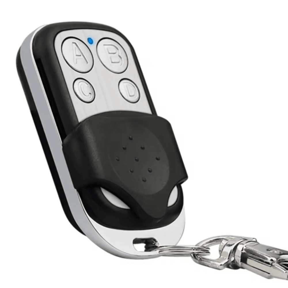 433MHz Cloning Remote Key Fob 43392MHz Duplicator For Gate And Garage Door Controls 1