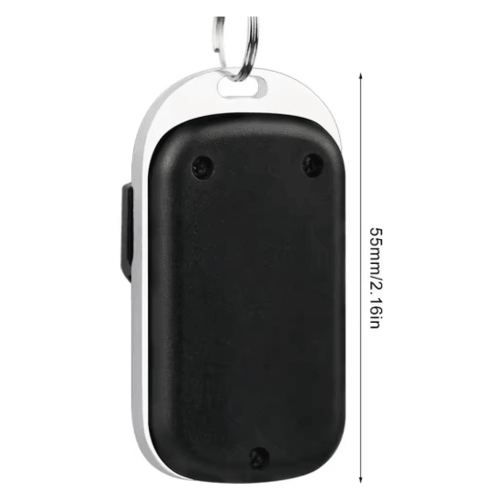 433MHz Cloning Remote Key Fob 43392MHz Duplicator For Gate And Garage Door Controls 2