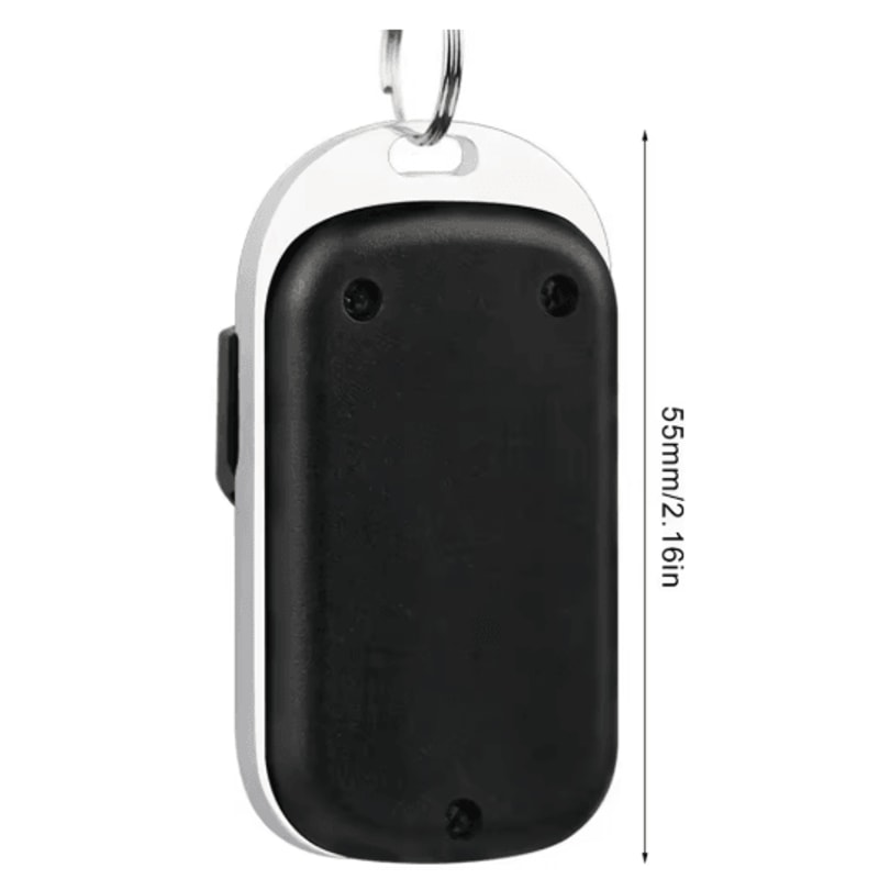 433MHz Cloning Remote Key Fob 43392MHz Duplicator For Gate And Garage Door Controls 2