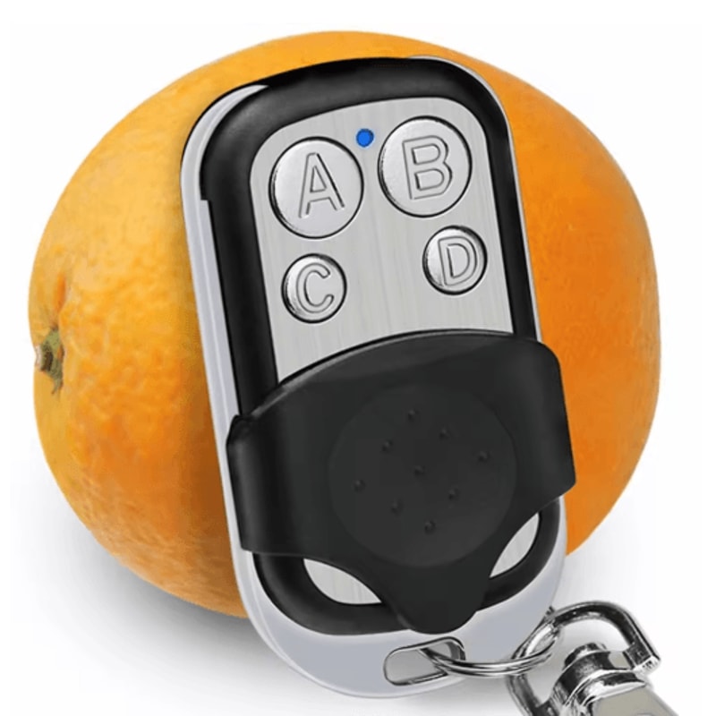 433MHz Cloning Remote Key Fob 43392MHz Duplicator For Gate And Garage Door Controls 4