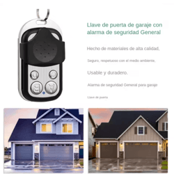 433mhz cloning remote key fob 433.92mhz duplicator for gate and garage door controls