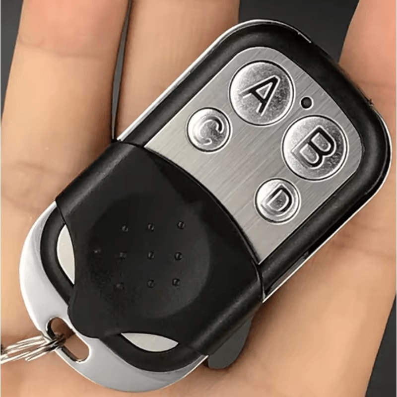 433MHz Cloning Remote Key Fob 43392MHz Duplicator For Gate And Garage Door Controls 5