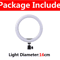 LED Selfie Ring Light With Phone Holder Portable Ring Lamp For Video Photography And YouTube 3