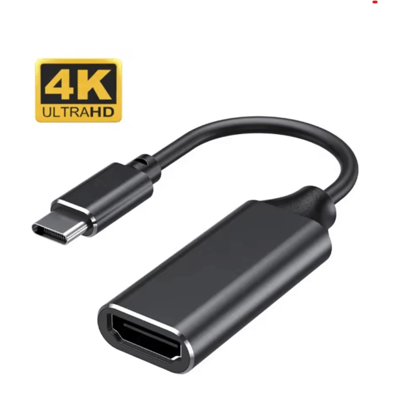 USB C To HDMI Cable Type C To HDMI 4K Adapter For Laptop PC And Smartphone 30Hz 7