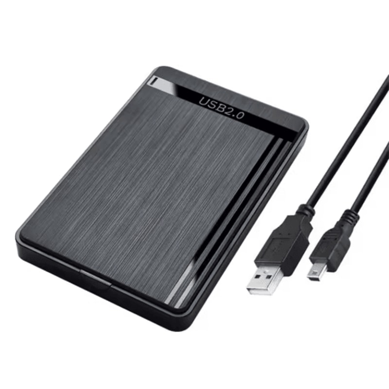 HDD Enclosure SATA To USB C External Hard Drive Case With USB Support 5Gb 1