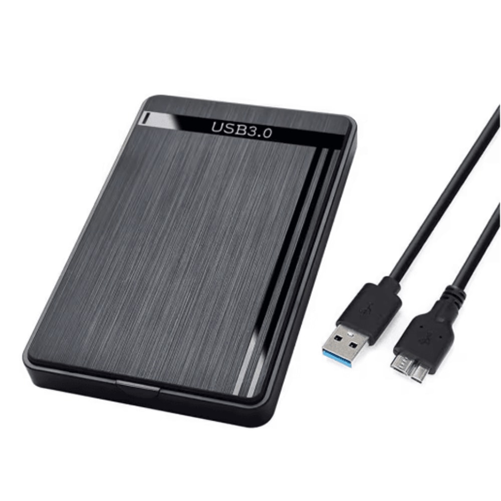 HDD Enclosure SATA To USB C External Hard Drive Case With USB Support 5Gb 3