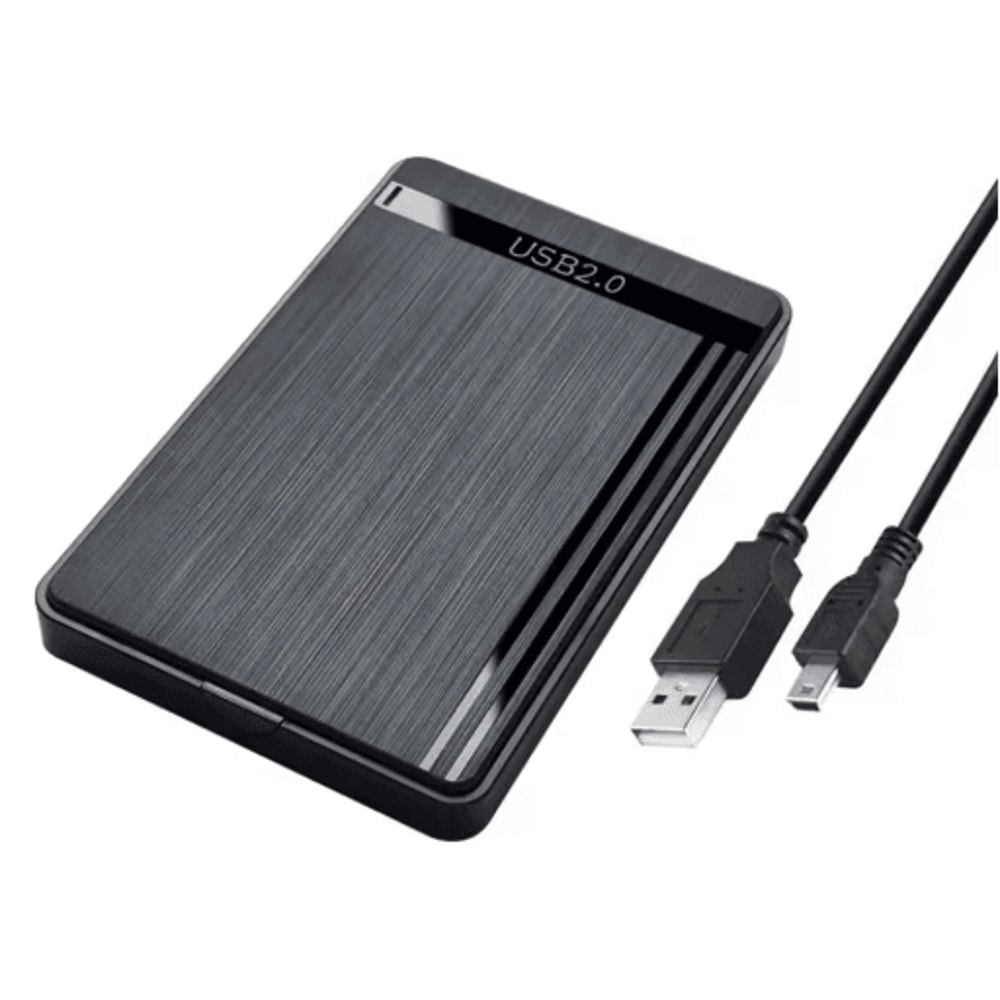 HDD Enclosure SATA To USB C External Hard Drive Case With USB Support 5Gb 6