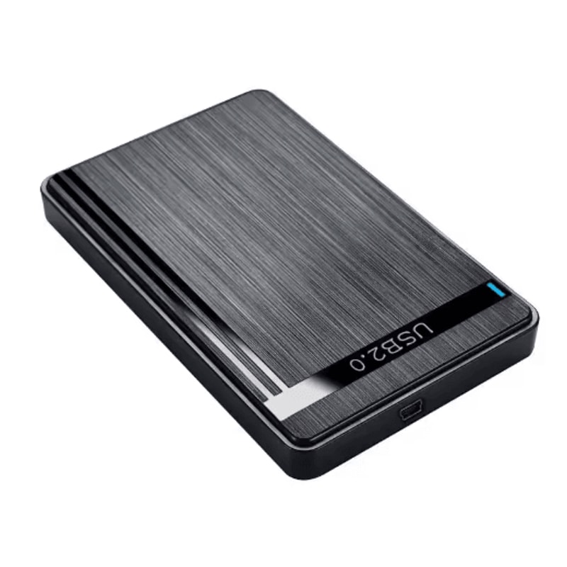 HDD Enclosure SATA To USB C External Hard Drive Case With USB Support 5Gb 7