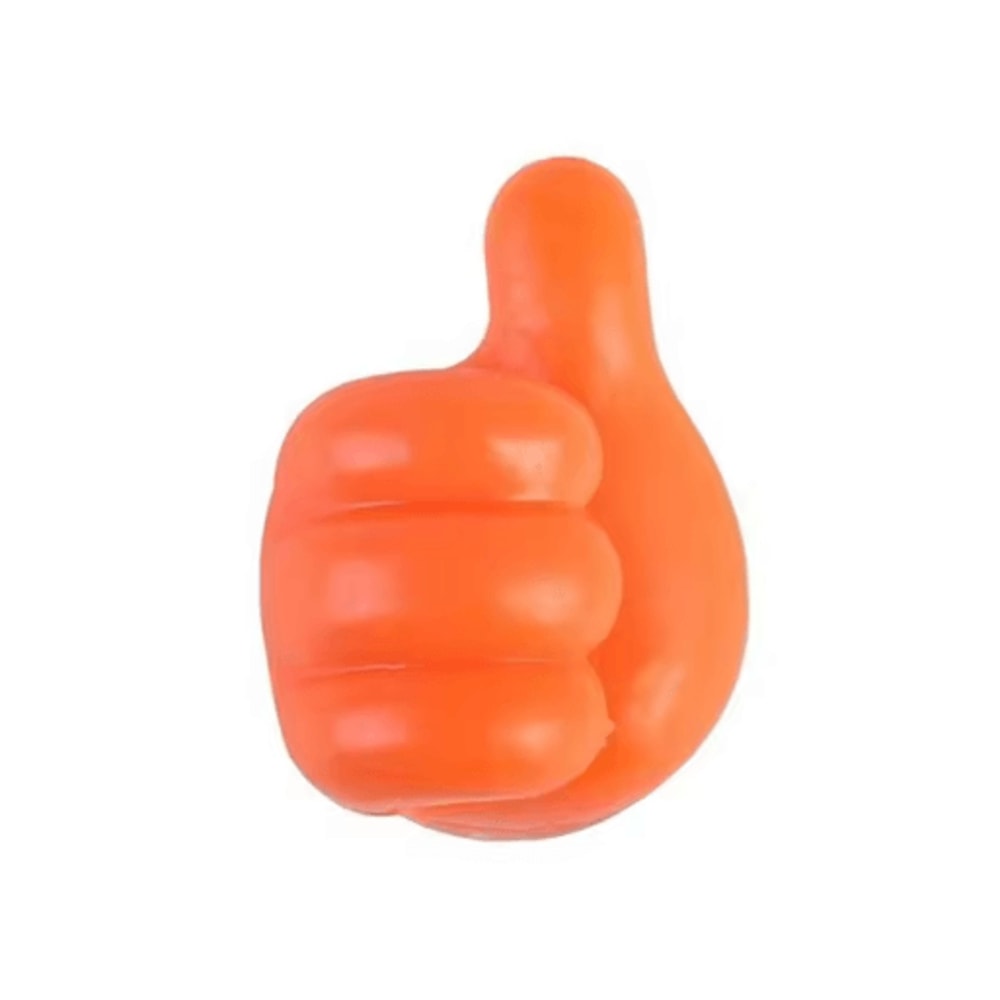 Mini Silicone Cable Organizer Clips 10 Pack Thumb Style Cord Holders For Charging Cables And Earpho 5