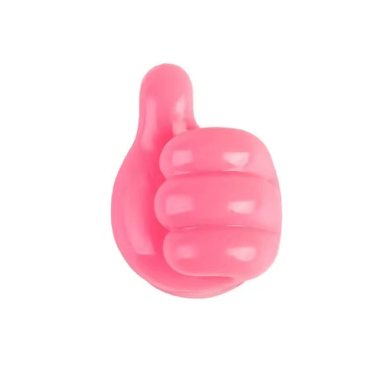 Mini Silicone Cable Organizer Clips 10 Pack Thumb Style Cord Holders For Charging Cables And Earpho 6