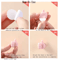 Mini Silicone Cable Organizer Clips 10 Pack Thumb Style Cord Holders For Charging Cables And Earpho 7