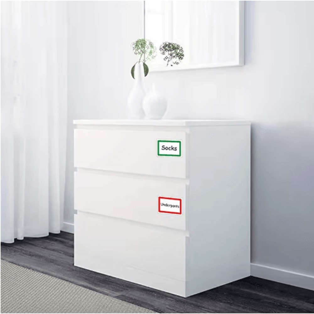 Colorful Blank Name Sticker Roll 250pcs Handwritten Labels For School Bottles And Classroom Use 5