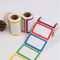 Colorful Blank Name Sticker Roll 250pcs Handwritten Labels For School Bottles And Classroom Use 6