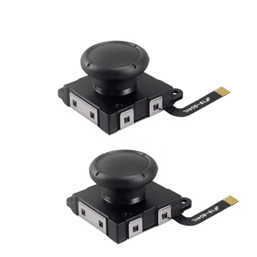 Replacement 3D Analog Joystick For Switch 2 Pack Thumb Stick Repair Parts For Joy Con Lite And OLED 2