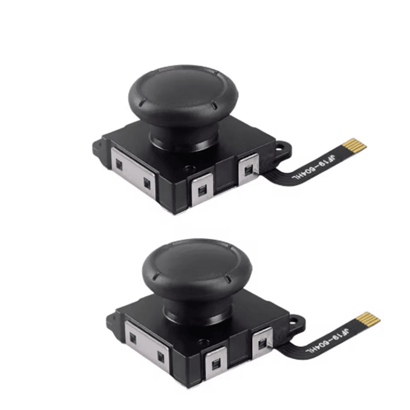 Replacement 3D Analog Joystick For Switch 2 Pack Thumb Stick Repair Parts For Joy Con Lite And OLED 2