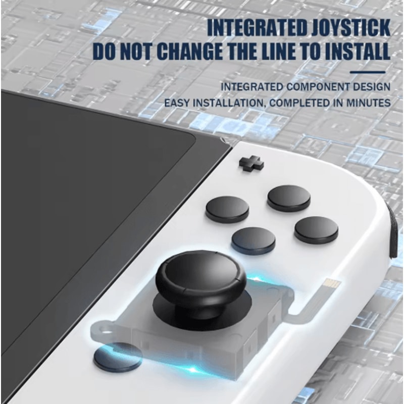 Replacement 3D Analog Joystick For Switch 2 Pack Thumb Stick Repair Parts For Joy Con Lite And OLED 6